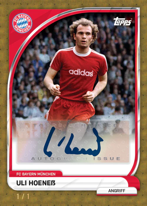 2025-26 Topps Bayern München Soccer Collector Tin - Image 3