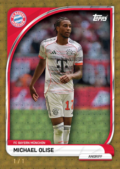 2025-26 Topps Bayern München Soccer Collector Tin - Image 4