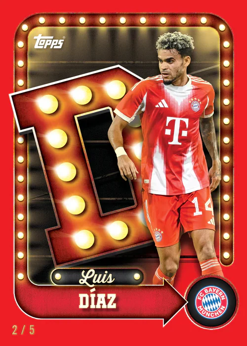 2025-26 Topps Bayern München Soccer Collector Tin - Image 5