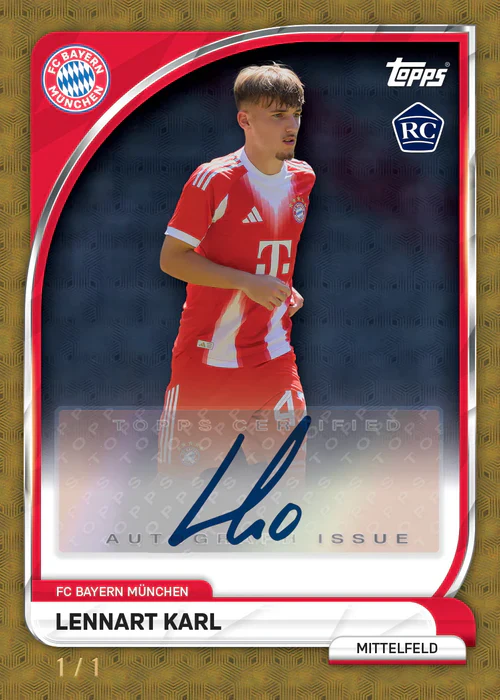 2025-26 Topps Bayern München Soccer Collector Tin - Image 6