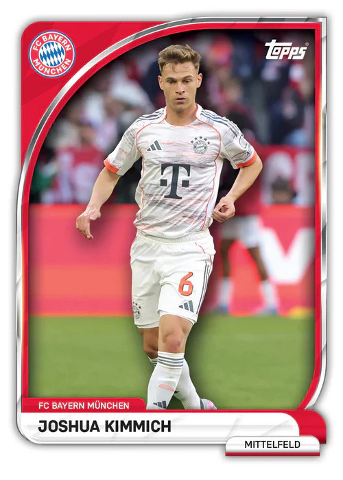 2025-26 Topps Bayern München Soccer Collector Tin - Image 7