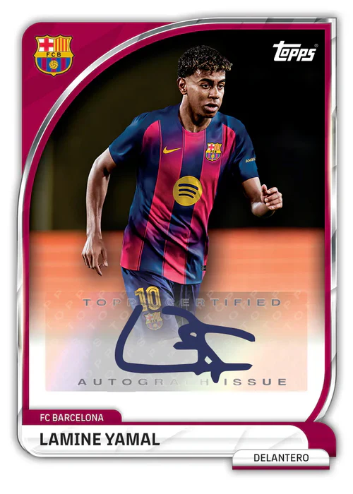 2025-26 Topps FC Barcelona Soccer Collector Tin - Image 3