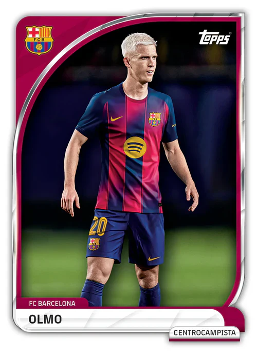 2025-26 Topps FC Barcelona Soccer Collector Tin - Image 4