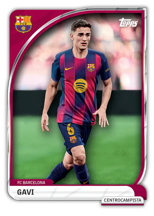2025-26 Topps FC Barcelona Soccer Collector Tin - Image 5
