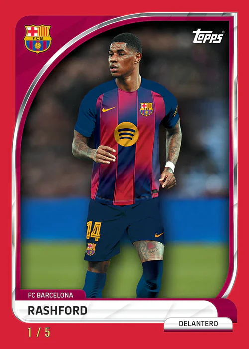 2025-26 Topps FC Barcelona Soccer Collector Tin - Image 6