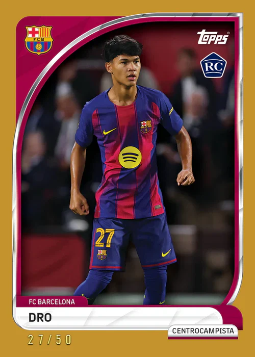 2025-26 Topps FC Barcelona Soccer Collector Tin - Image 7