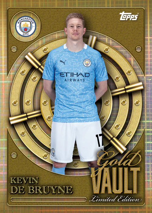 2025-26 Topps Manchester City Soccer Collector Tin - Image 3