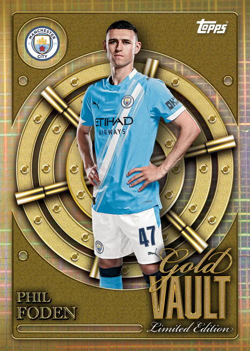 2025-26 Topps Manchester City Soccer Collector Tin - Image 4